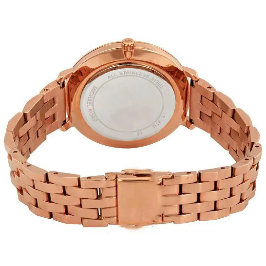 JMS always Watches Original Michael Kors Pyper Crystal Rose Dial Ladies Watch MK3897 JMS always Watches Original Michael Kors Pyper Crystal Rose Dial Ladies Watch MK3897