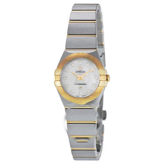 JMS always Watches Original Omega Constellation Mother of Pearl Dial Ladies Watch 12320246055002 JMS always Watches Original Omega Constellation Mother of Pearl Dial Ladies Watch 12320246055002