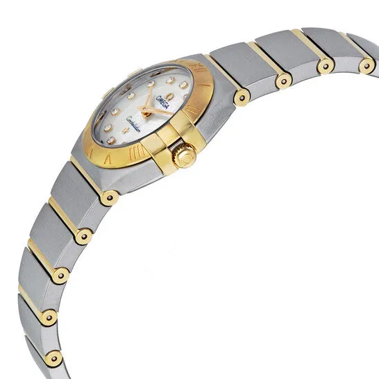 JMS always Watches Original Omega Constellation Mother of Pearl Dial Ladies Watch 12320246055002 JMS always Watches Original Omega Constellation Mother of Pearl Dial Ladies Watch 12320246055002