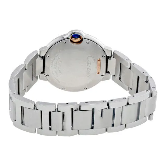 JMS always Watches Original Preowned Cartier Ballon Bleu de Cartier Diamond Silver Dial Ladies Watch WE902081 JMS always Watches Original Preowned Cartier Ballon Bleu de Cartier Diamond Silver Dial Ladies Watch WE902081