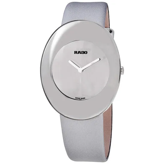JMS always Watches Original Rado Esenza Quartz Silver Dial Ladies Watch R53739306 JMS always Watches Original Rado Esenza Quartz Silver Dial Ladies Watch R53739306
