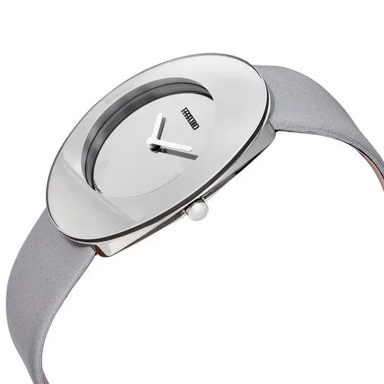 JMS always Watches Original Rado Esenza Quartz Silver Dial Ladies Watch R53739306 JMS always Watches Original Rado Esenza Quartz Silver Dial Ladies Watch R53739306