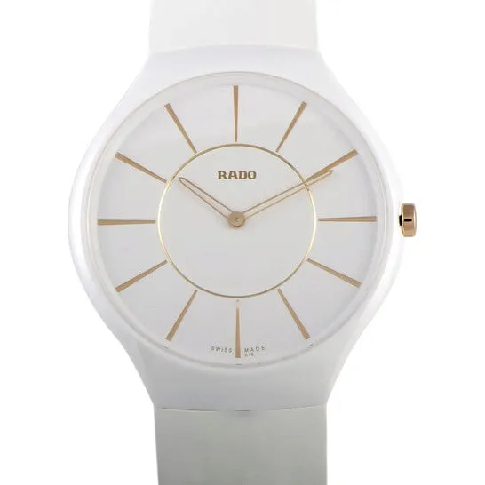 JMS always Watches Original Rado Montres Quartz White Dial Ladies Watch R279571090114009573110 JMS always Watches Original Rado Montres Quartz White Dial Ladies Watch R279571090114009573110