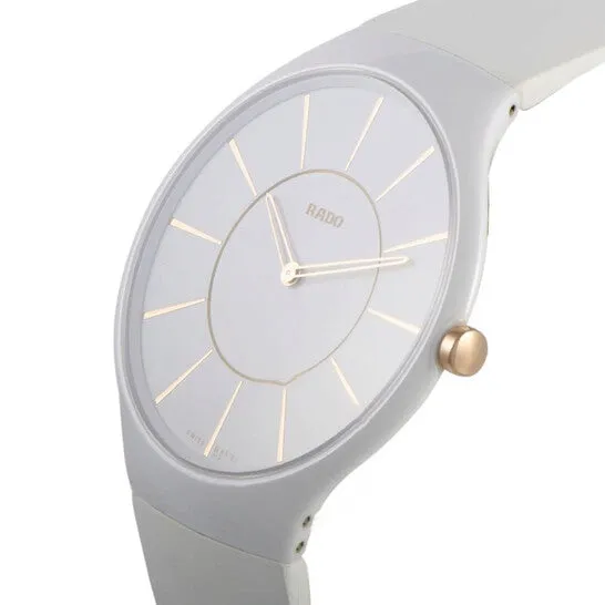 JMS always Watches Original Rado Montres Quartz White Dial Ladies Watch R279571090114009573110 JMS always Watches Original Rado Montres Quartz White Dial Ladies Watch R279571090114009573110