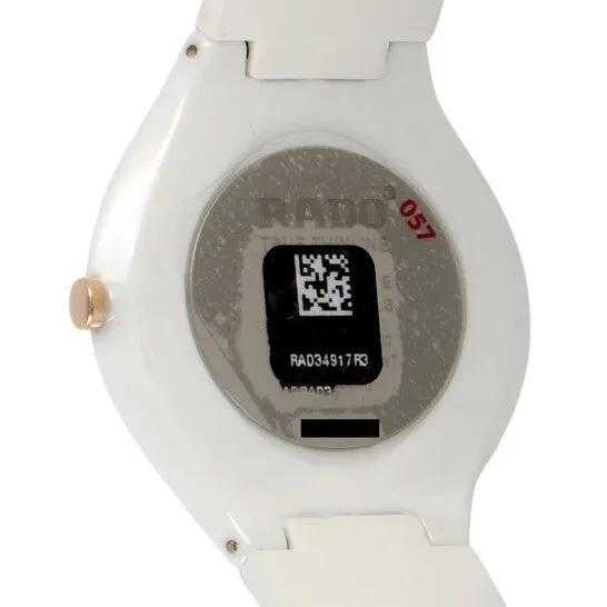 JMS always Watches Original Rado Montres Quartz White Dial Ladies Watch R279571090114009573110 JMS always Watches Original Rado Montres Quartz White Dial Ladies Watch R279571090114009573110