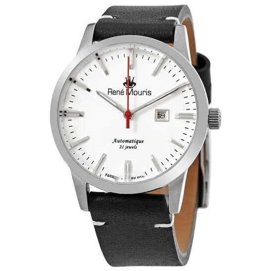 JMS always Watches Original Rene Mouris Noblesse Automatic White Dial Ladies Watch 10106RM1 JMS always Watches Original Rene Mouris Noblesse Automatic White Dial Ladies Watch 10106RM1
