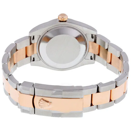 JMS always Watches Original Rolex Datejust 31 Pink Dial Automatic Ladies 18 Carat Everose Gold Oyster Watch 178241PKSO JMS always Watches Original Rolex Datejust 31 Pink Dial Automatic Ladies 18 Carat Everose Gold Oyster Watch 178241PKSO