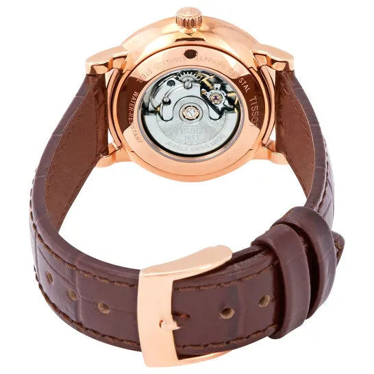 JMS always Watches Original Tissot Carson Automatic Silver Dial Ladies Watch T1222073603100 JMS always Watches Original Tissot Carson Automatic Silver Dial Ladies Watch T1222073603100