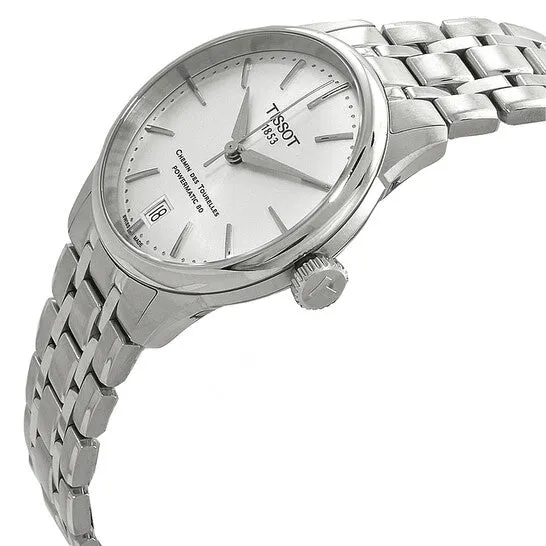 JMS always Watches Original Tissot Chemin Des Tourelles Automatic Silver Dial Ladies Watch T1392071103100 JMS always Watches Original Tissot Chemin Des Tourelles Automatic Silver Dial Ladies Watch T1392071103100