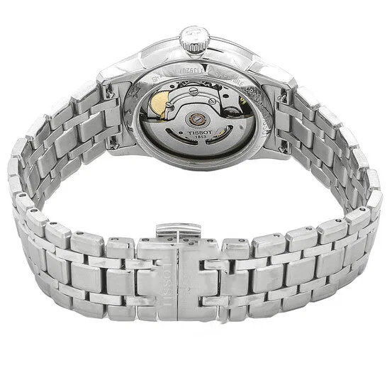 JMS always Watches Original Tissot Chemin Des Tourelles Automatic Silver Dial Ladies Watch T1392071103100 JMS always Watches Original Tissot Chemin Des Tourelles Automatic Silver Dial Ladies Watch T1392071103100