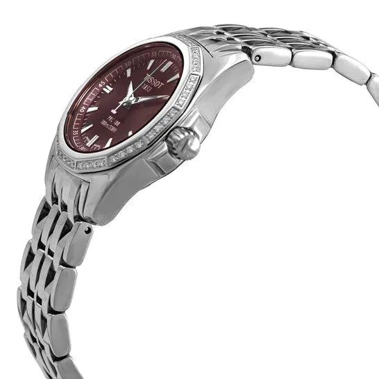 JMS always Watches Original Tissot PRC 100 Chronograph Quartz Brown Dial Ladies Watch T22118111 JMS always Watches Original Tissot PRC 100 Chronograph Quartz Brown Dial Ladies Watch T22118111