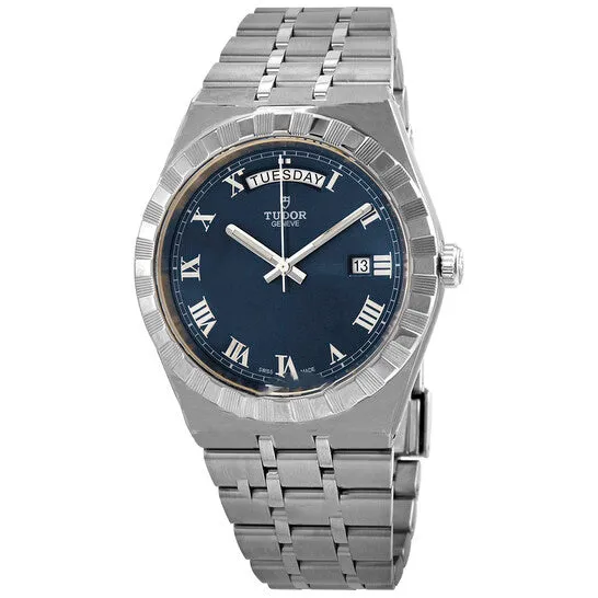 JMS always Watches Original Tudor Royal Automatic Blue Dial 41 mm Watch M286000005 JMS always Watches Original Tudor Royal Automatic Blue Dial 41 mm Watch M286000005