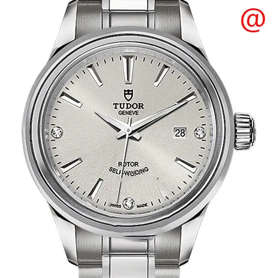 JMS always Watches Original Tudor Style Automatic Silver Dial Ladies Watch M121000003 JMS always Watches Original Tudor Style Automatic Silver Dial Ladies Watch M121000003