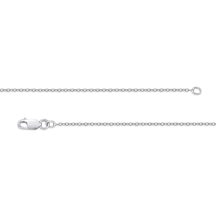 Necklaces Goldia 02 CT TW Natural Diamond Mom Necklace in 14K White Gold Necklaces Goldia 02 CT TW Natural Diamond Mom Necklace in 14K White Gold