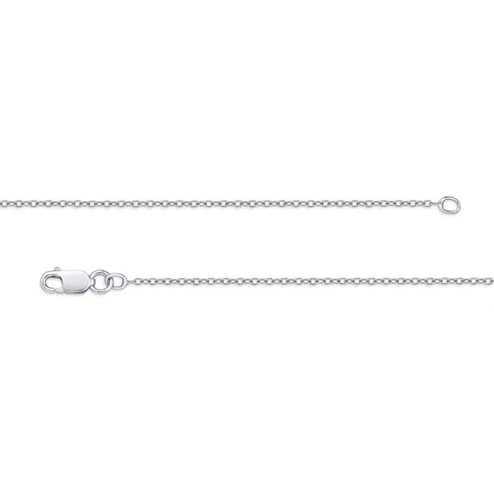 Necklaces Goldia 60mm Blue and White LabCreated Sapphire Frame Teardrop Pendant in Sterling Silver Necklaces Goldia 60mm Blue and White LabCreated Sapphire Frame Teardrop Pendant in Sterling Silver