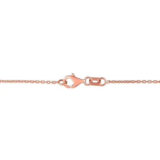 Necklaces JMS always Original AMOUR 17 CT TW Round and Parallel Baguette Diamond Teardrop Necklace In 14K 2Tone White and Rose Gold Necklaces JMS always Original AMOUR 17 CT TW Round and Parallel Baguette Diamond Teardrop Necklace In 14K 2Tone White and Rose Gold