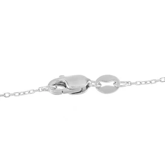 Necklaces JMS always Original LB Exclusive 14K White Gold 010 ct Diamond Love Pendant Necklace Necklaces JMS always Original LB Exclusive 14K White Gold 010 ct Diamond Love Pendant Necklace