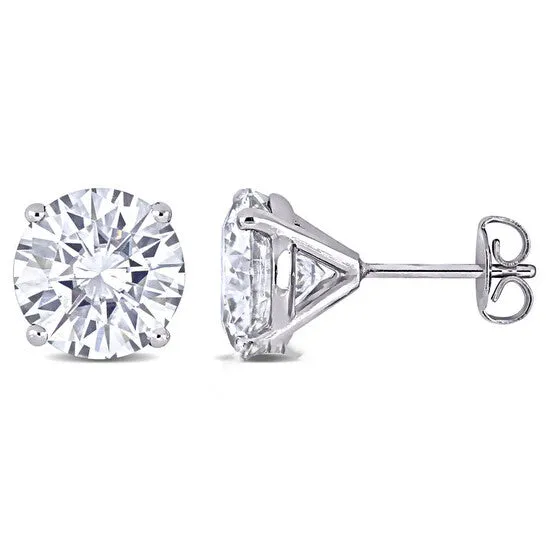 Original AMOUR 512 CT DEW Created Moissanite Solitaire Stud Earrings In 14K White Gold JMS always Earrings Original AMOUR 512 CT DEW Created Moissanite Solitaire Stud Earrings In 14K White Gold JMS always Earrings
