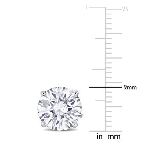 Original AMOUR 512 CT DEW Created Moissanite Solitaire Stud Earrings In 14K White Gold JMS always Earrings Original AMOUR 512 CT DEW Created Moissanite Solitaire Stud Earrings In 14K White Gold JMS always Earrings