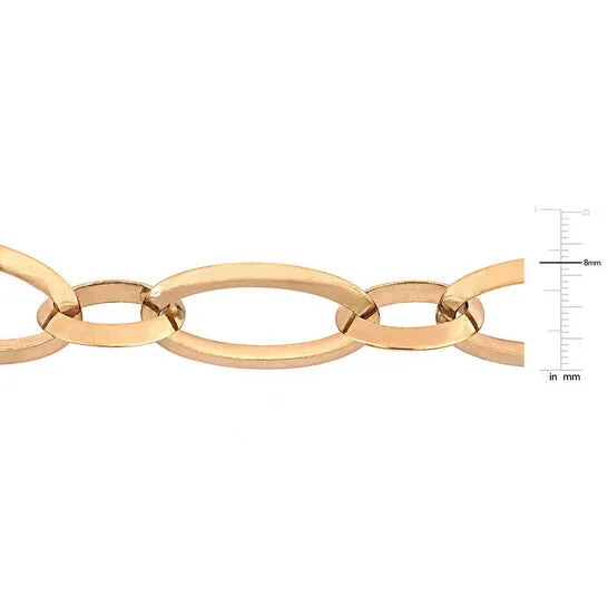 Original AMOUR Oval Link Bracelet In Yellow Plated Sterling Silver JMS always Bracelets Original AMOUR Oval Link Bracelet In Yellow Plated Sterling Silver JMS always Bracelets