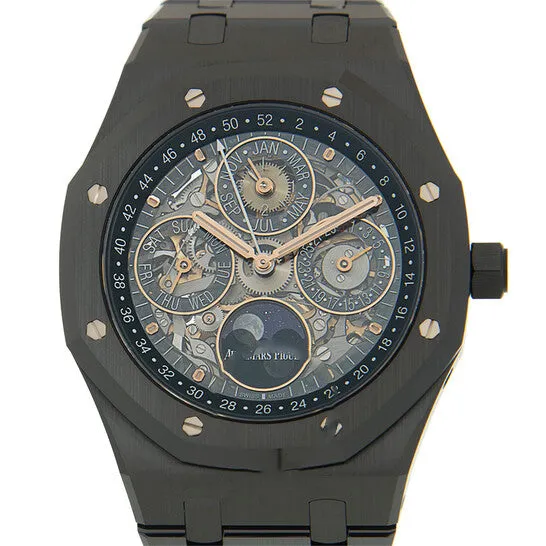 Original Audemars Piguet Royal Oak Perpetual Calendar Openworked Watch 26585CEOO1225CE01 JMS always Watches Original Audemars Piguet Royal Oak Perpetual Calendar Openworked Watch 26585CEOO1225CE01 JMS always Watches