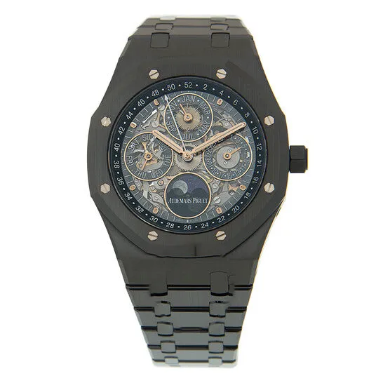 Original Audemars Piguet Royal Oak Perpetual Calendar Openworked Watch 26585CEOO1225CE01 JMS always Watches Original Audemars Piguet Royal Oak Perpetual Calendar Openworked Watch 26585CEOO1225CE01 JMS always Watches