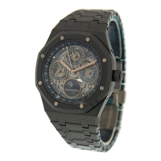 Original Audemars Piguet Royal Oak Perpetual Calendar Openworked Watch 26585CEOO1225CE01 JMS always Watches Original Audemars Piguet Royal Oak Perpetual Calendar Openworked Watch 26585CEOO1225CE01 JMS always Watches
