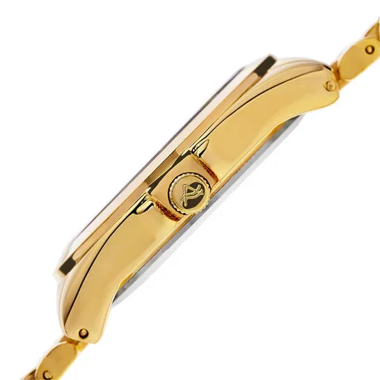 Original August Steiner Quartz Blue Dial Ladies Watch AS8150YG JMS always Watches Original August Steiner Quartz Blue Dial Ladies Watch AS8150YG JMS always Watches