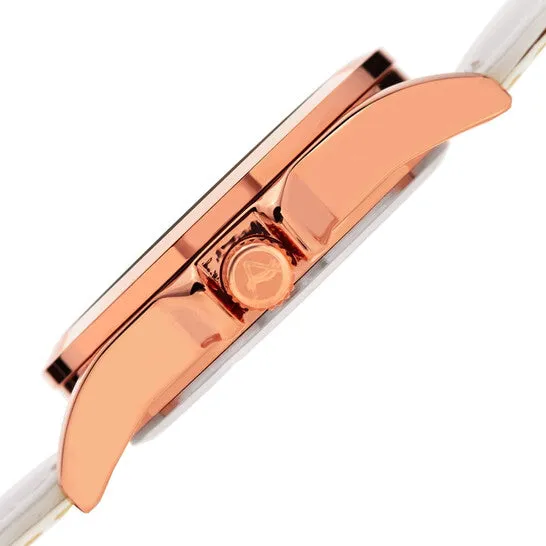 Original August Steiner Quartz Silver Dial Ladies Watch AS8191WTR JMS always Watches Original August Steiner Quartz Silver Dial Ladies Watch AS8191WTR JMS always Watches
