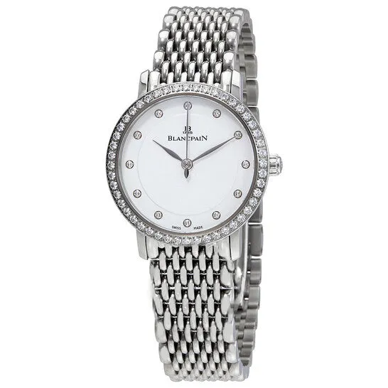 Original Blancpain Ultraplate Ultra Slim Automatic Ladies Watch 61024628MMB JMS always Watches Original Blancpain Ultraplate Ultra Slim Automatic Ladies Watch 61024628MMB JMS always Watches