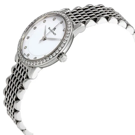 Original Blancpain Ultraplate Ultra Slim Automatic Ladies Watch 61024628MMB JMS always Watches Original Blancpain Ultraplate Ultra Slim Automatic Ladies Watch 61024628MMB JMS always Watches