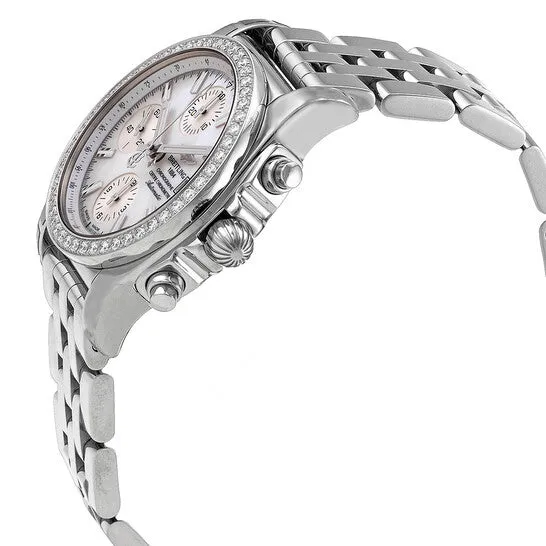 Original Breitling Chronomat 38 Automatic Diamond Ladies Watch A1331053A774 JMS always Watches Original Breitling Chronomat 38 Automatic Diamond Ladies Watch A1331053A774 JMS always Watches