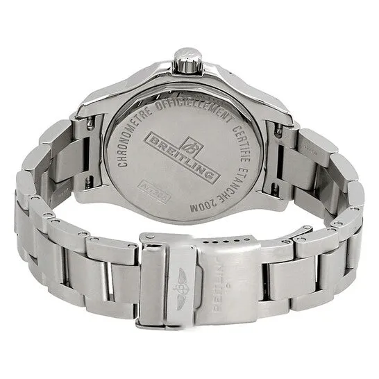 Original Breitling Colt Lady Mother of Pearl Dial Stainless Steel Diamond Ladies Watch A7738853A769SS JMS always Necklaces Original Breitling Colt Lady Mother of Pearl Dial Stainless Steel Diamond Ladies Watch A7738853A769SS JMS always Necklaces