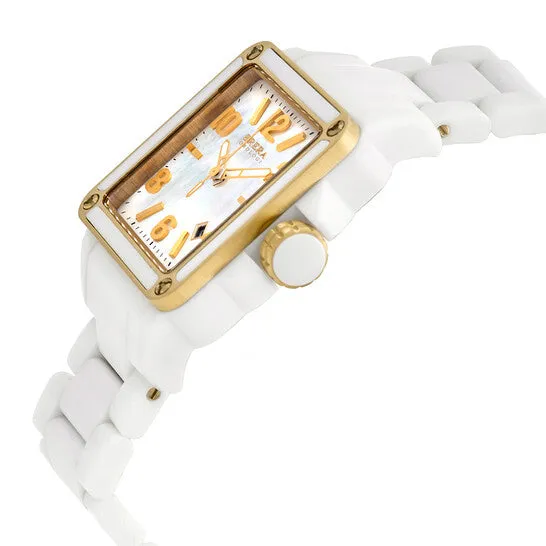 Original Brera Orologi Stella Mother of Pearl Dial White Ceramic Ladies Watch BWST2CWHYGN JMS always Watches Original Brera Orologi Stella Mother of Pearl Dial White Ceramic Ladies Watch BWST2CWHYGN JMS always Watches