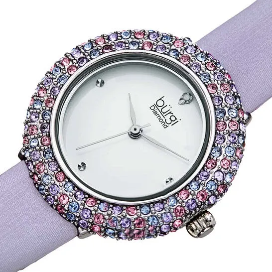 Original Burgi White Dial Ladies Watch BUR227LB JMS always Watches Original Burgi White Dial Ladies Watch BUR227LB JMS always Watches