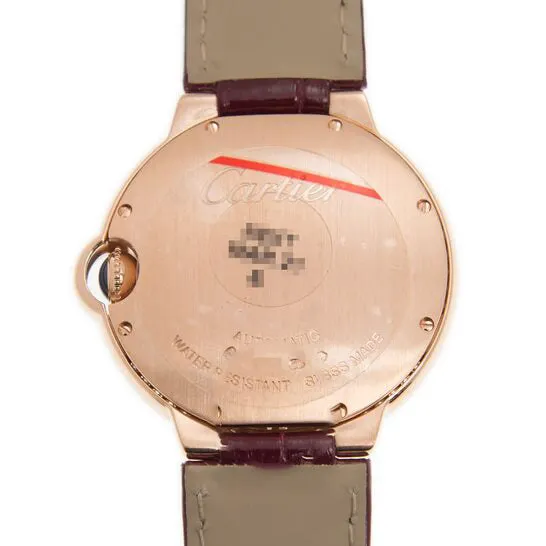 Original Cartier Ballon Bleu Silvered Sunray Dial Automatic Ladies 18kt Rose Gold Watch WJBB0034 JMS always Watches Original Cartier Ballon Bleu Silvered Sunray Dial Automatic Ladies 18kt Rose Gold Watch WJBB0034 JMS always Watches