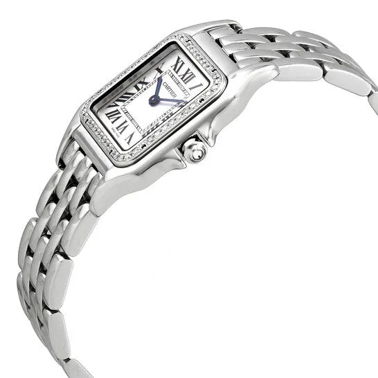 Original Cartier Panthere de Cartier Silver Dial 18kt White Gold Ladies Watch WJPN0007 JMS always Watches Original Cartier Panthere de Cartier Silver Dial 18kt White Gold Ladies Watch WJPN0007 JMS always Watches