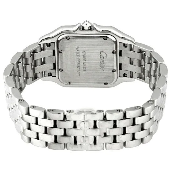 Original Cartier Panthere de Cartier Silver Dial 18kt White Gold Ladies Watch WJPN0007 JMS always Watches Original Cartier Panthere de Cartier Silver Dial 18kt White Gold Ladies Watch WJPN0007 JMS always Watches