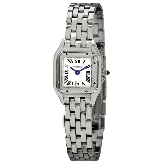 Original Cartier Panthere Mini Silver Dial Ladies Watch WSPN0019 JMS always Watches Original Cartier Panthere Mini Silver Dial Ladies Watch WSPN0019 JMS always Watches