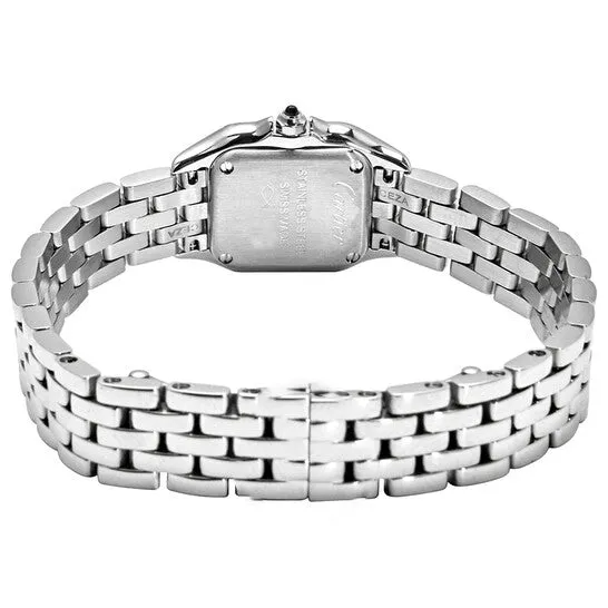 Original Cartier Panthere Mini Silver Dial Ladies Watch WSPN0019 JMS always Watches Original Cartier Panthere Mini Silver Dial Ladies Watch WSPN0019 JMS always Watches