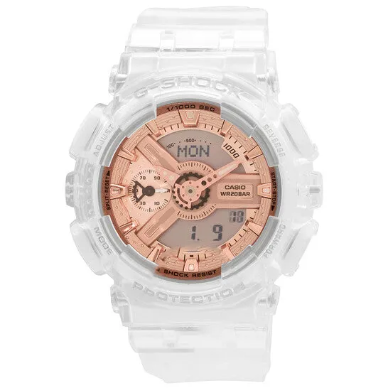 Original Casio GShock Perpetual Alarm World Time Quartz AnalogDigital Ladies Watch GMAS110SR7A JMS always Watches Original Casio GShock Perpetual Alarm World Time Quartz AnalogDigital Ladies Watch GMAS110SR7A JMS always Watches