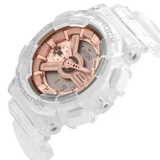 Original Casio GShock Perpetual Alarm World Time Quartz AnalogDigital Ladies Watch GMAS110SR7A JMS always Watches Original Casio GShock Perpetual Alarm World Time Quartz AnalogDigital Ladies Watch GMAS110SR7A JMS always Watches