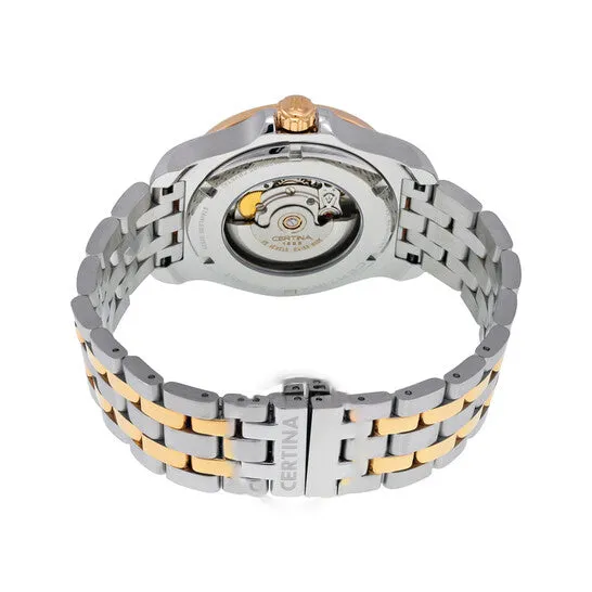Original Certina DS First DayDate Automatic Silver Dial Twotone Mens Watch C0144072203100 JMS always Rings Original Certina DS First DayDate Automatic Silver Dial Twotone Mens Watch C0144072203100 JMS always Rings