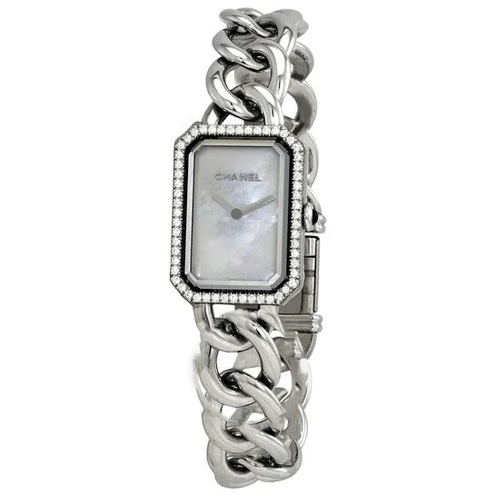 Original Chanel Premiere White Mother Of Pearl Dial Ladies Watch H3255 JMS always Watches Original Chanel Premiere White Mother Of Pearl Dial Ladies Watch H3255 JMS always Watches