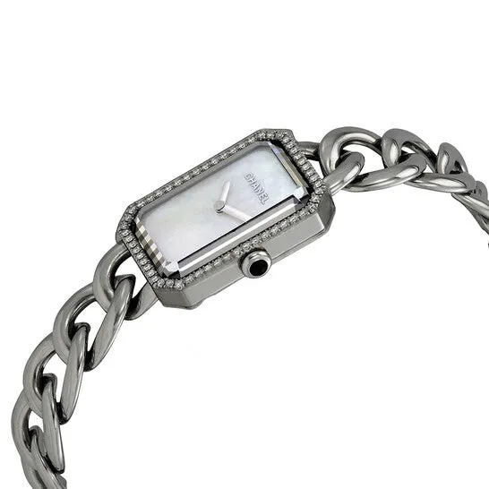 Original Chanel Premiere White Mother Of Pearl Dial Ladies Watch H3255 JMS always Watches Original Chanel Premiere White Mother Of Pearl Dial Ladies Watch H3255 JMS always Watches