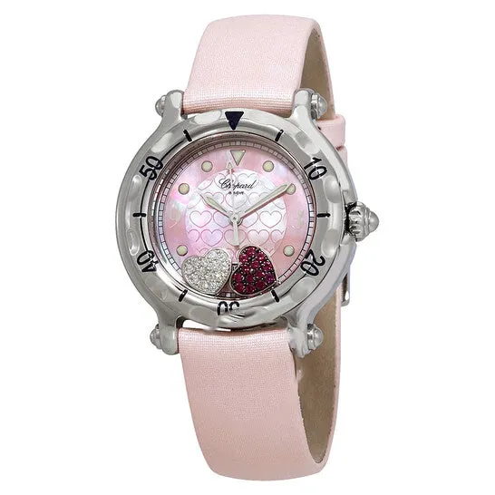 Original Chopard Happy Hearts Pink Mother Of Pearl Dial Ladies Quartz Watch 2789513001 JMS always Watches Original Chopard Happy Hearts Pink Mother Of Pearl Dial Ladies Quartz Watch 2789513001 JMS always Watches