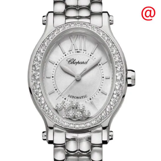 Original Chopard Happy Sport Automatic Diamond Silver Dial Ladies Watch 278602 3004 JMS always Watches Original Chopard Happy Sport Automatic Diamond Silver Dial Ladies Watch 278602 3004 JMS always Watches