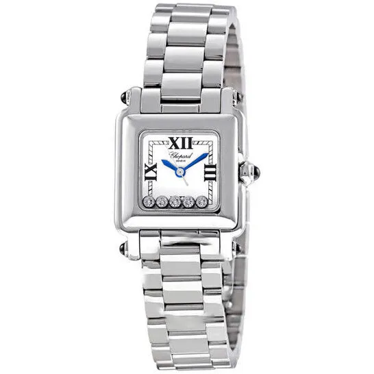 Original Chopard Happy Sport Diamond Steel Mini Ladies Watch 2788933006 JMS always Watches Original Chopard Happy Sport Diamond Steel Mini Ladies Watch 2788933006 JMS always Watches