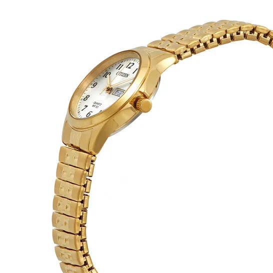 Original Citizen Quartz Gold Dial Ladies Watch EQ200291P JMS always Watches Original Citizen Quartz Gold Dial Ladies Watch EQ200291P JMS always Watches