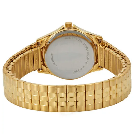 Original Citizen Quartz Gold Dial Ladies Watch EQ200291P JMS always Watches Original Citizen Quartz Gold Dial Ladies Watch EQ200291P JMS always Watches